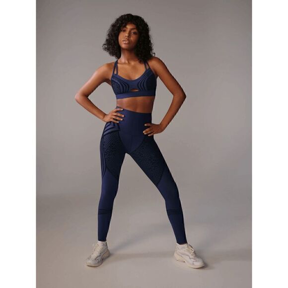 SAVAGE X FENTY Special FX High-Waist Legging Blue SIZE S NEW WITH TAGS - Picture 5 of 16